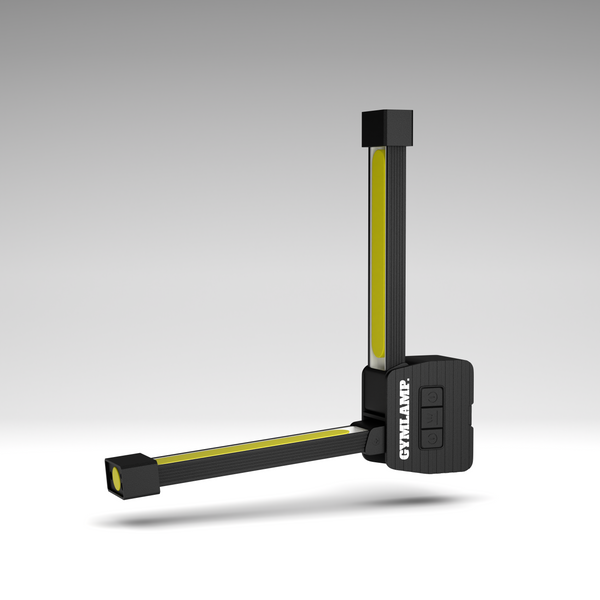 Gym posing lamp
