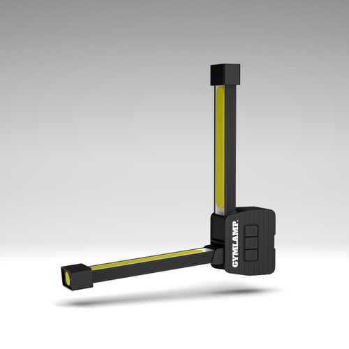 Gym posing lamp