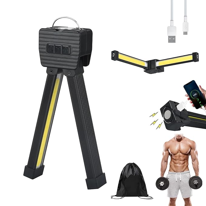 Gym posing lamp