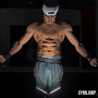 Gym posing lamp